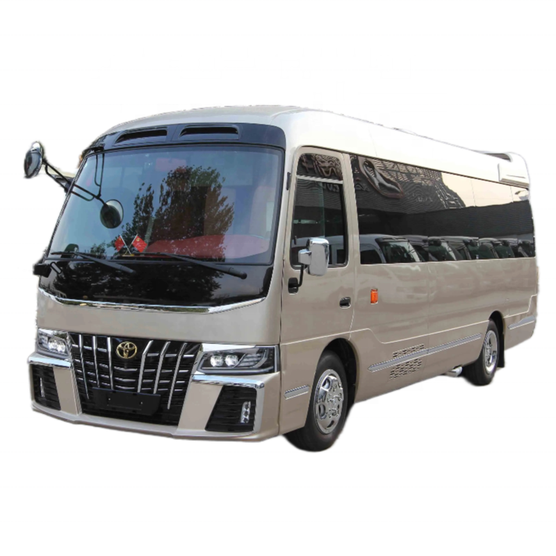 Best Price Used Coaster Bus 30 Seaters Diesel Engine Second Hand Coaster Bus for Sale